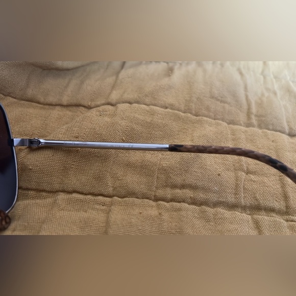 Polo Snakeskin Aviator Sunglasses - Picture 5 of 7